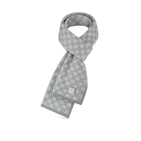 lv damier scarf|Damier Heritage Scarf S00 .